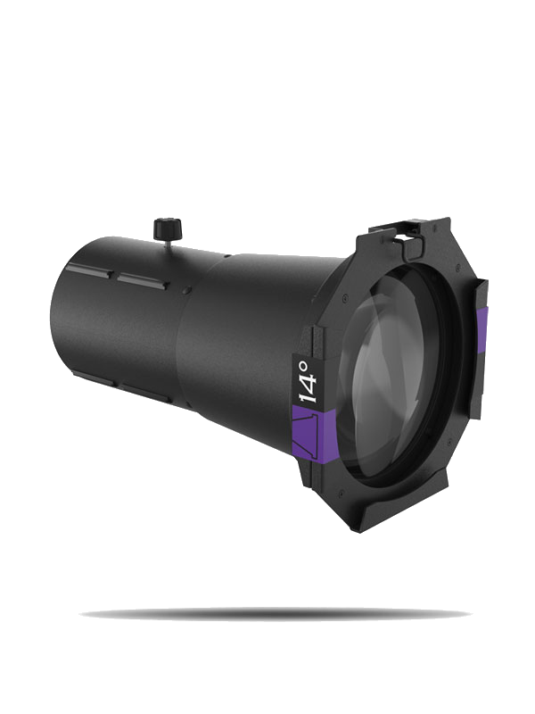 An image of 10 Degree Ovation Ellipsoidal HD Lens Tube