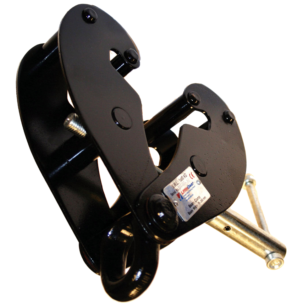 An image of 1 Tonne Beam Clamp Black