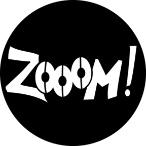 An image of Zoom Steel Gobo 76555