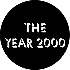 An image of Year 2000 Steel Gobo 77631