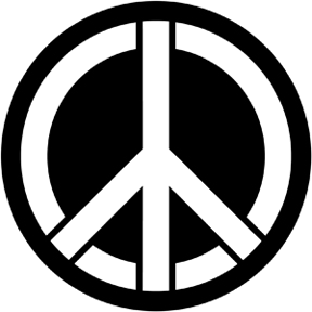 An image of Peace Steel Gobo 77966