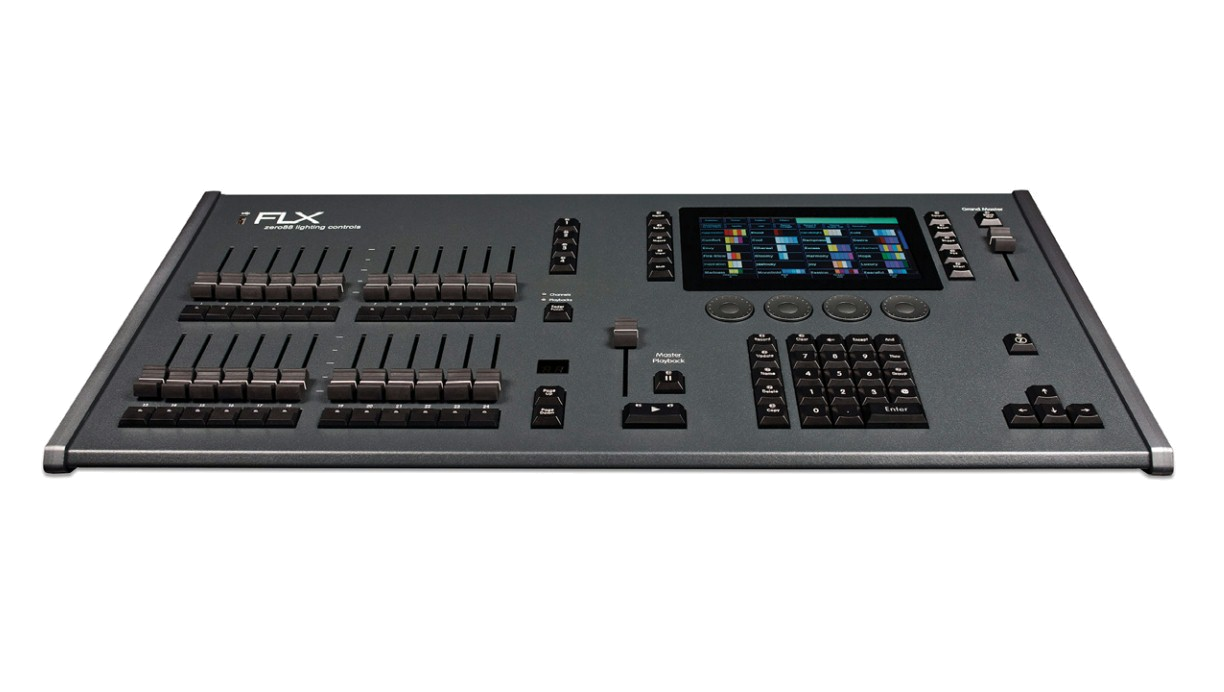 An image of Zero88 FLX Lighting Console