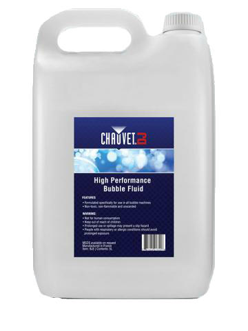 CHAUVET DJ High Performance Bubble Fluid 5L