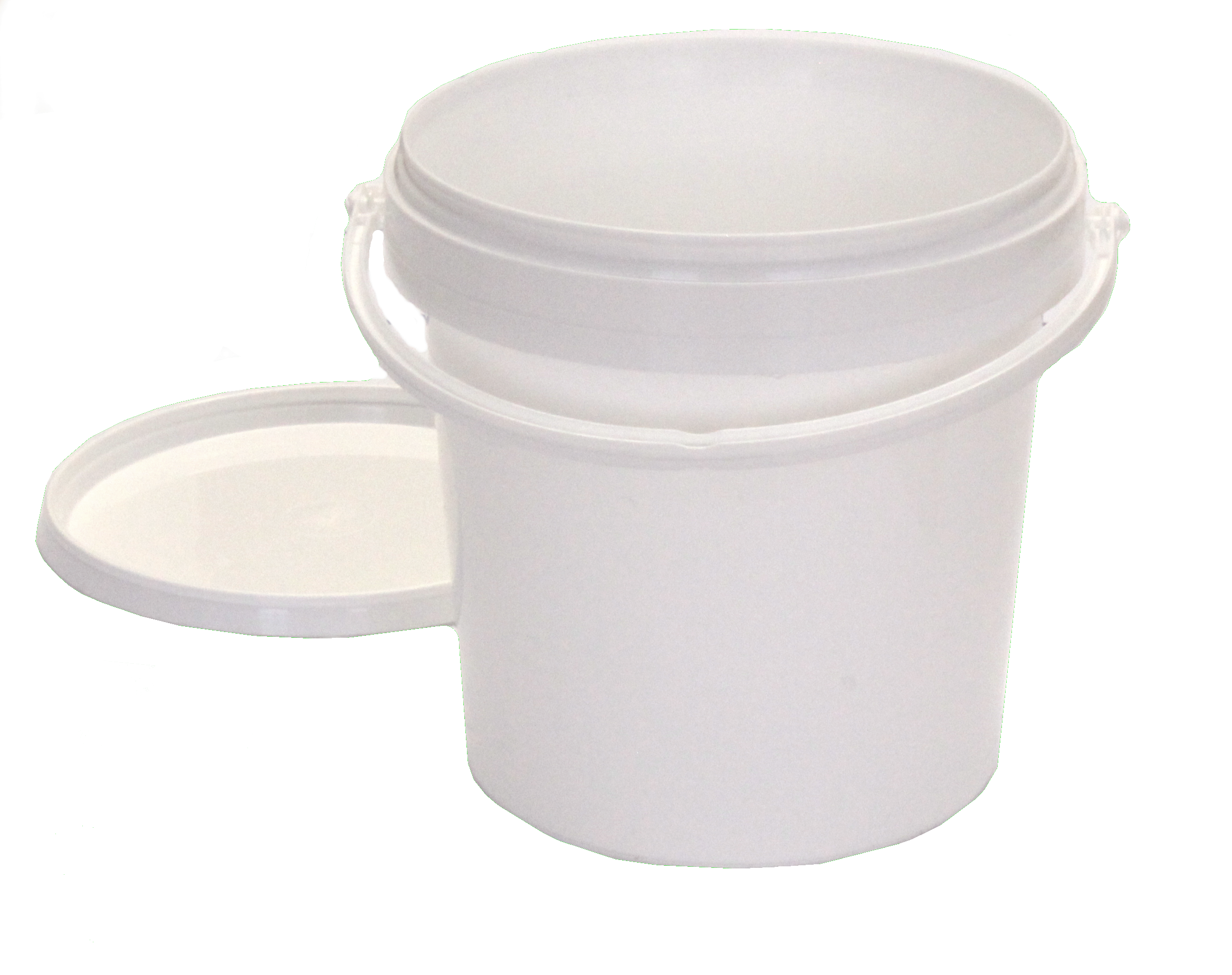 An image of 1L Plastic Paint Kettle with Lid
