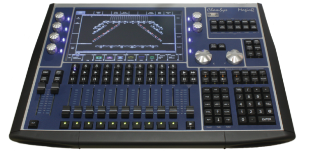 An image of Chamsys MagicQ MQ80 Compact Console