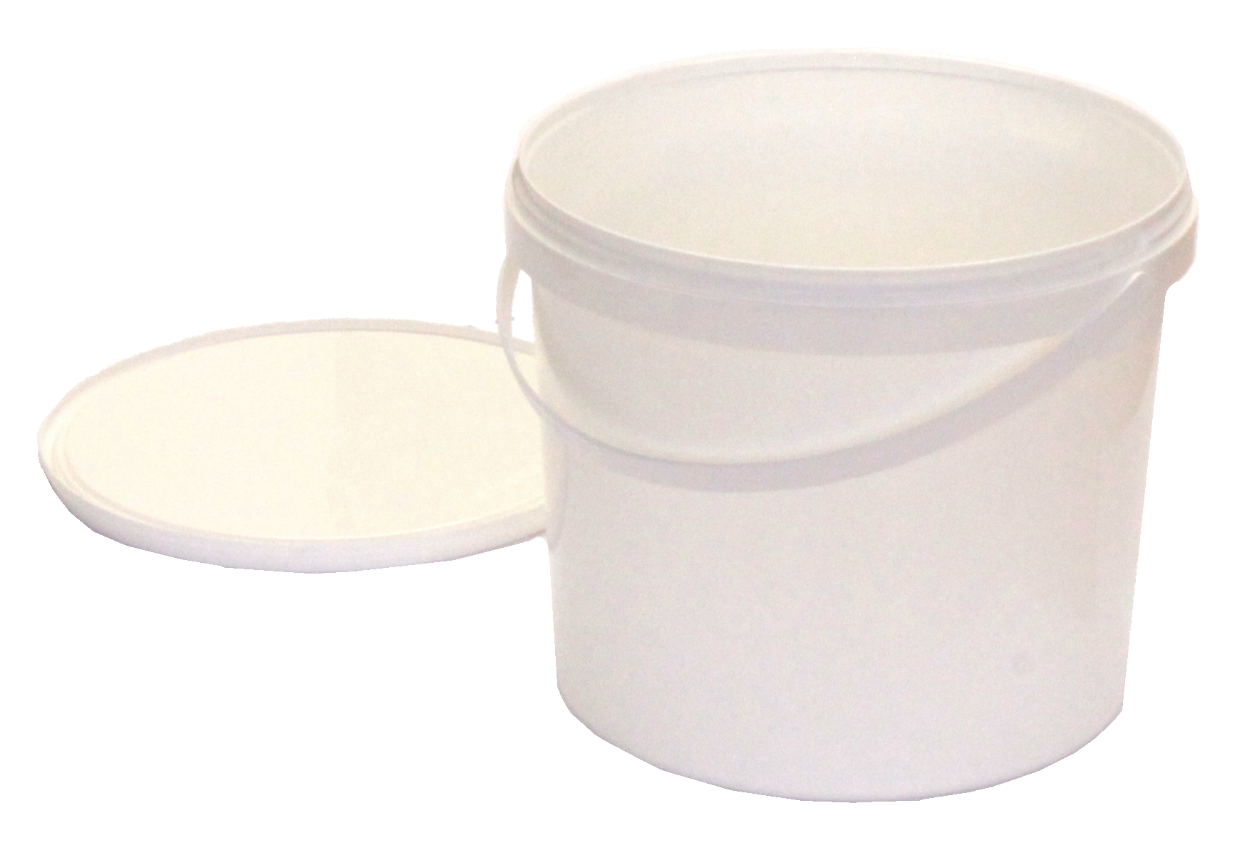An image of 2.5L Plastic Paint Kettle with Lid