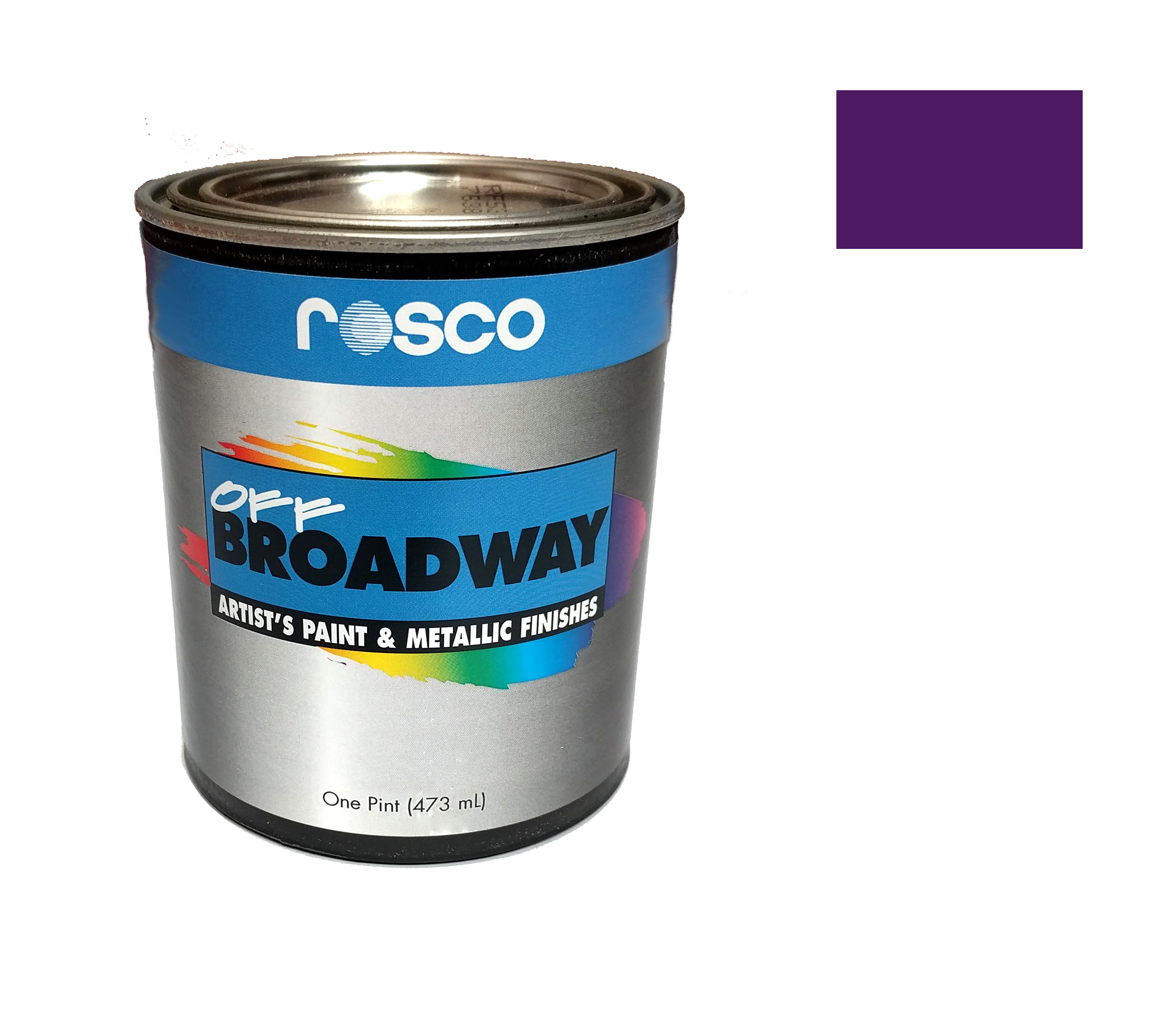 Rosco Off Broadway Purple Paint 3.79L