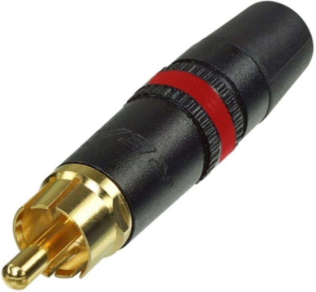 An image of Re-An Phono Connector Red