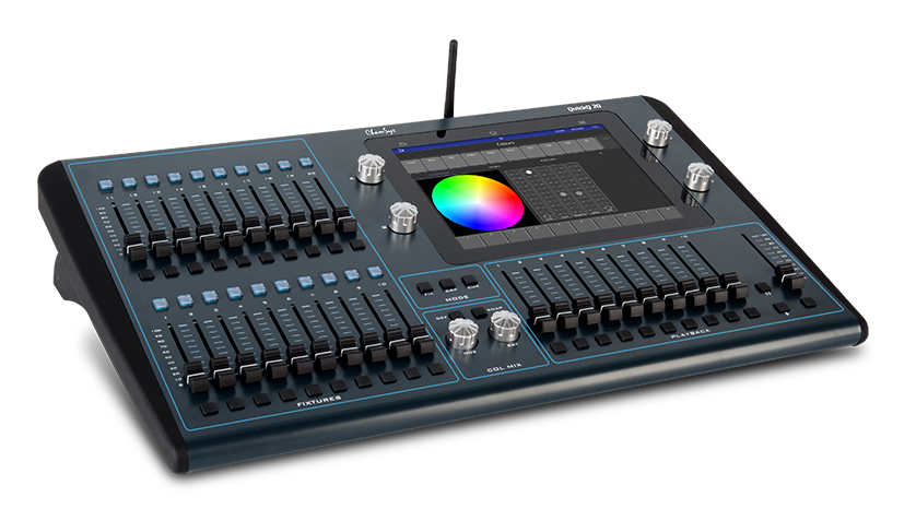 An image of Chamsys QuickQ 20 Lighting Control Console