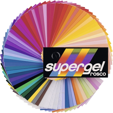 An image of Rosco Supergel Swatch Book - Numeric Editon