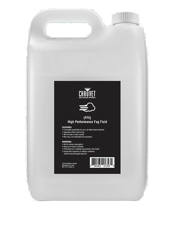 CHAUVET Professional High Performance Fog Fluid 5L