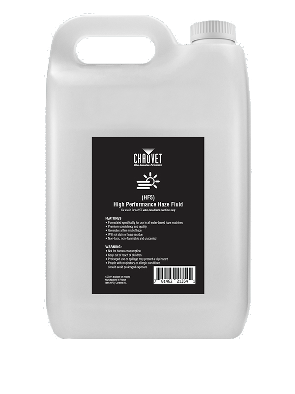 CHAUVET Professional High Performance Haze Fluid 5L
