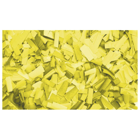 An image of Yellow Rectangle Cut Confetti