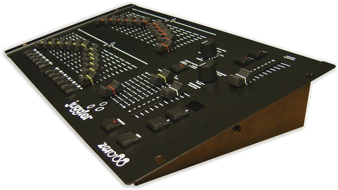 An image of Zero88 Juggler DMX Lighting Control Console