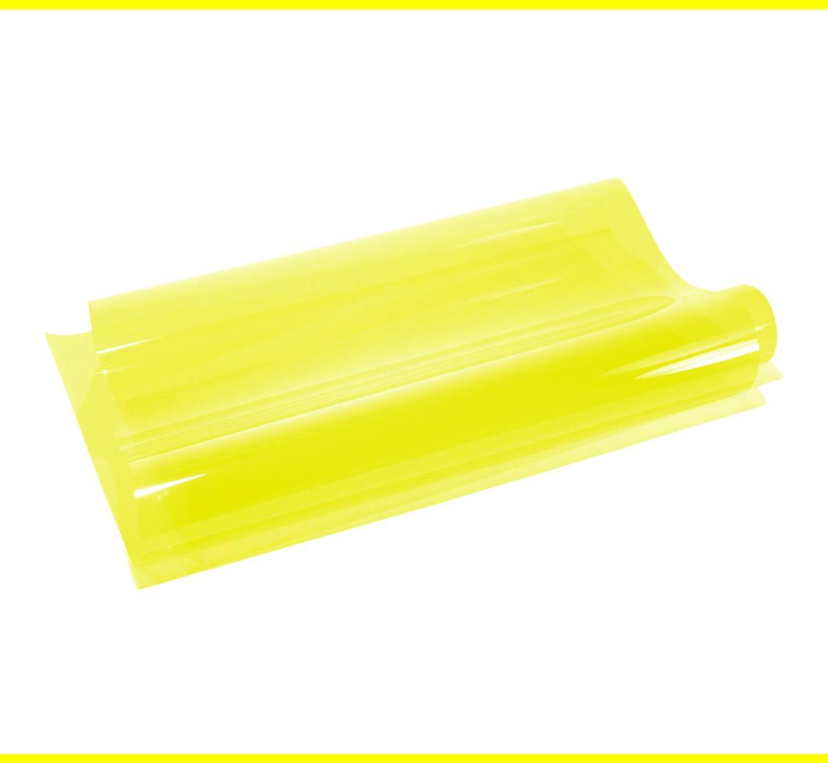 An image of 010 Medium Yellow Lighting Gel Sheet