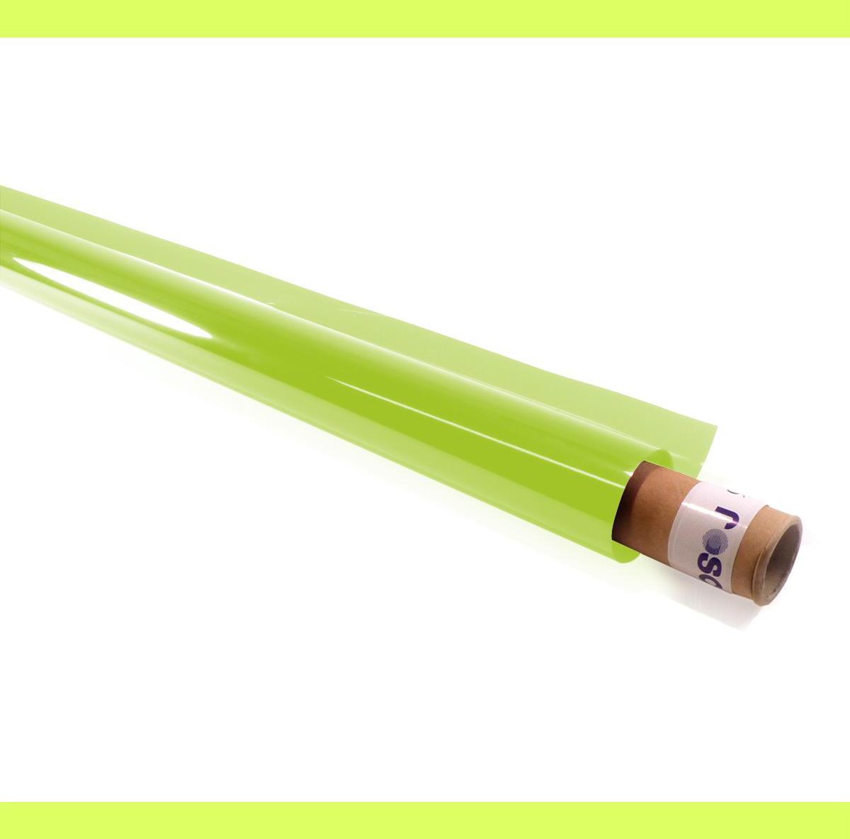 An image of 088 Lime Green Lighting Gel Roll