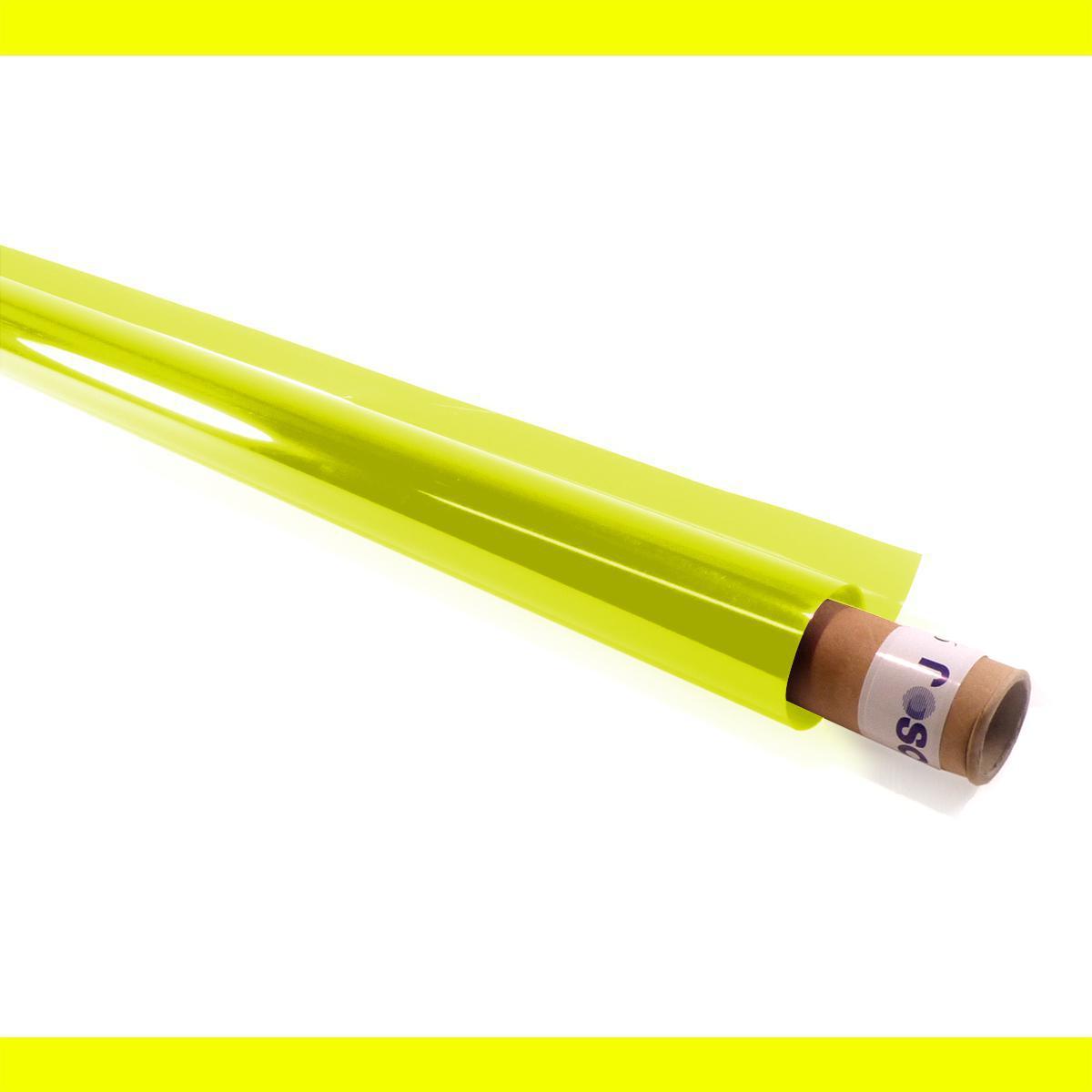 An image of 100 Spring Yellow Lighting Gel Roll