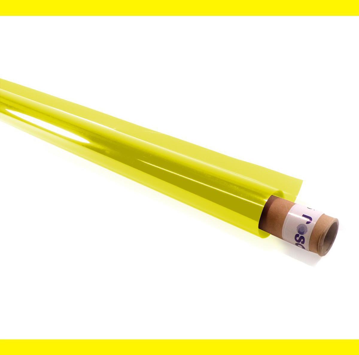 An image of 101 Yellow Lighting Gel Roll