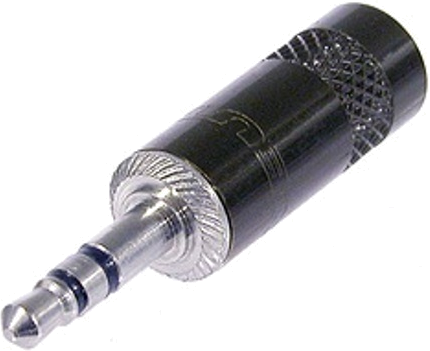 An image of Re-An 3.5mm Connector Black