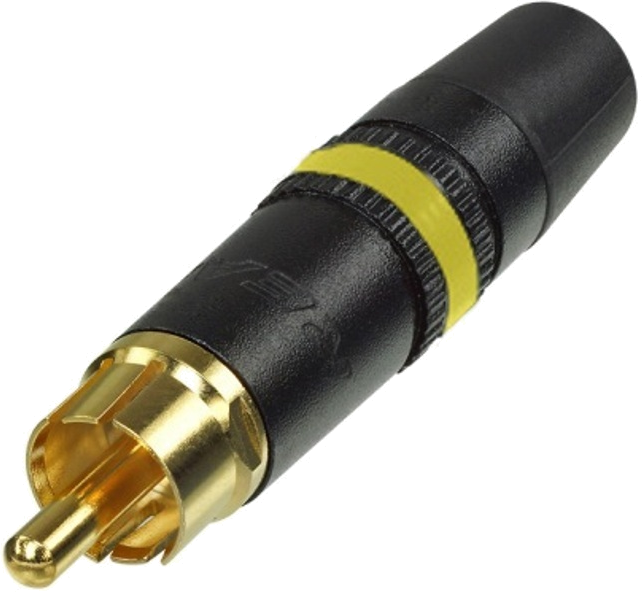 An image of Re-An Phono Connector Yellow