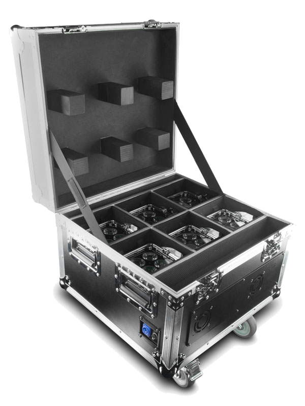 An image of WELL Fit 6 Pack in Charging Case (Chrome Housing)