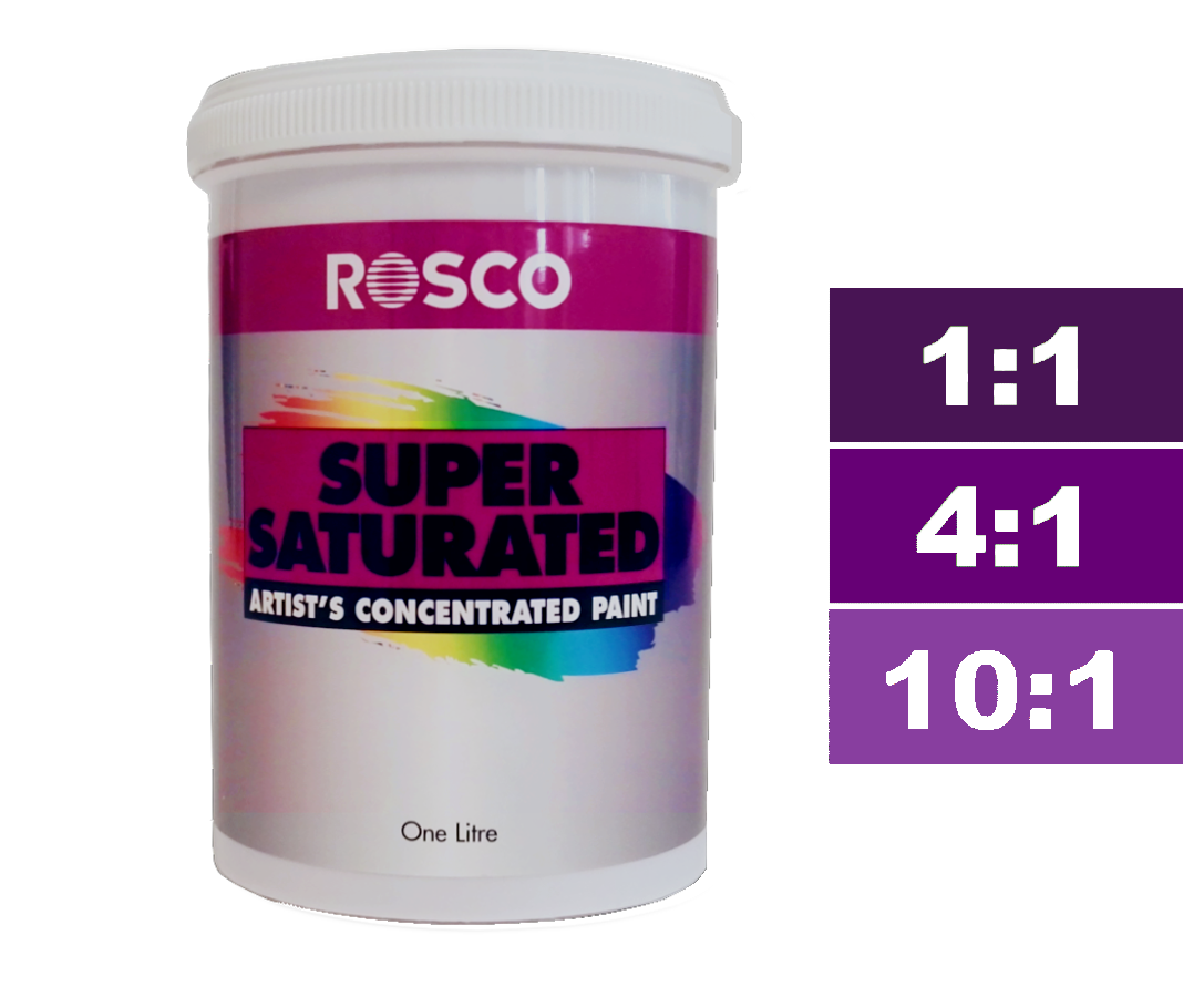 Rosco Supersaturated Paint Purple 1L