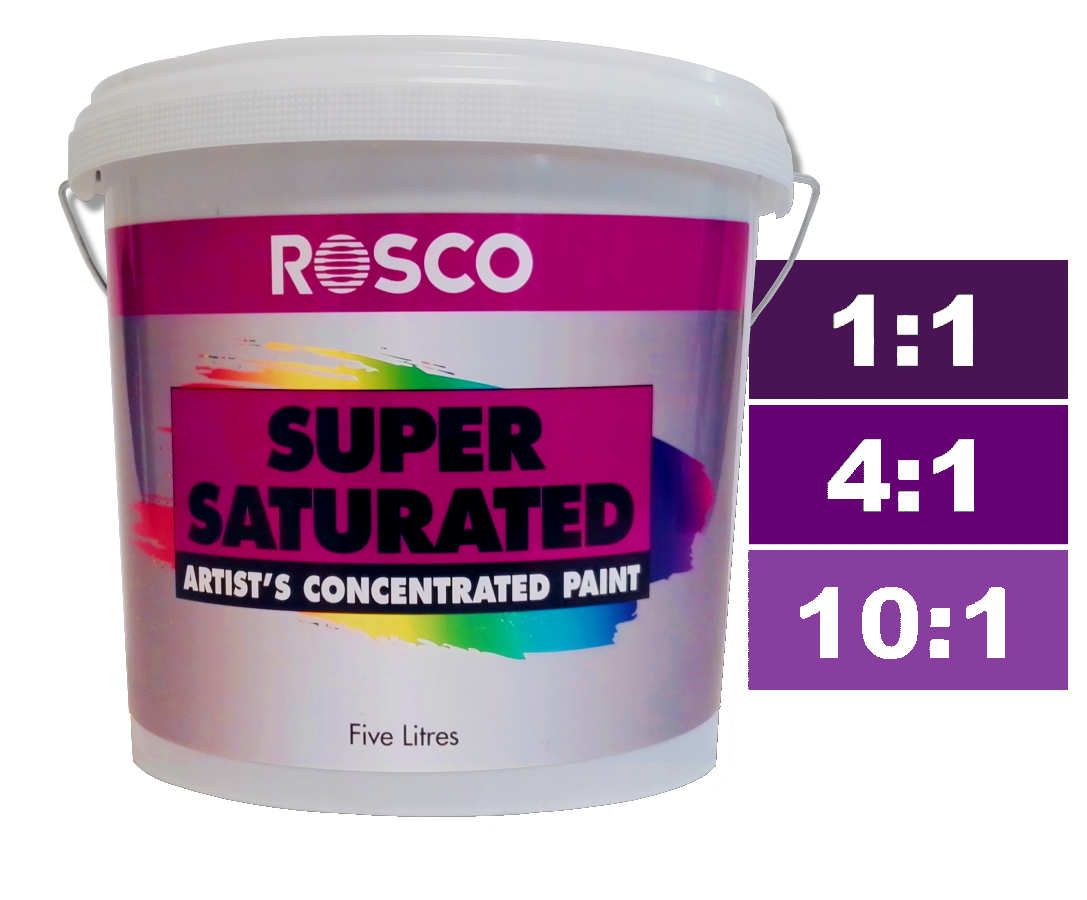 Rosco Supersaturated Paint Purple 5L