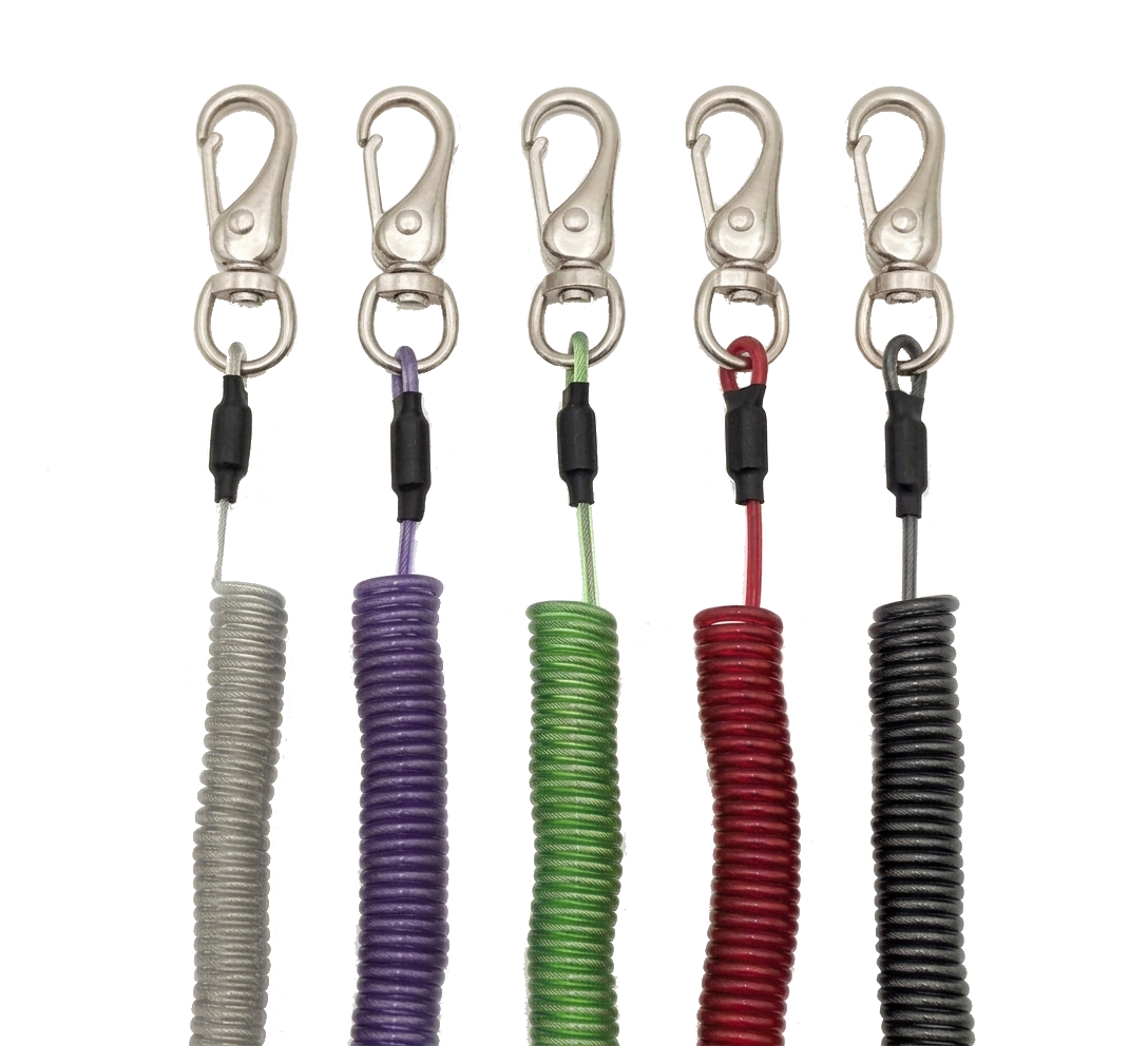 The availability of coloured lanyards that can be purchased as part of the Stage Depot Podger deal.