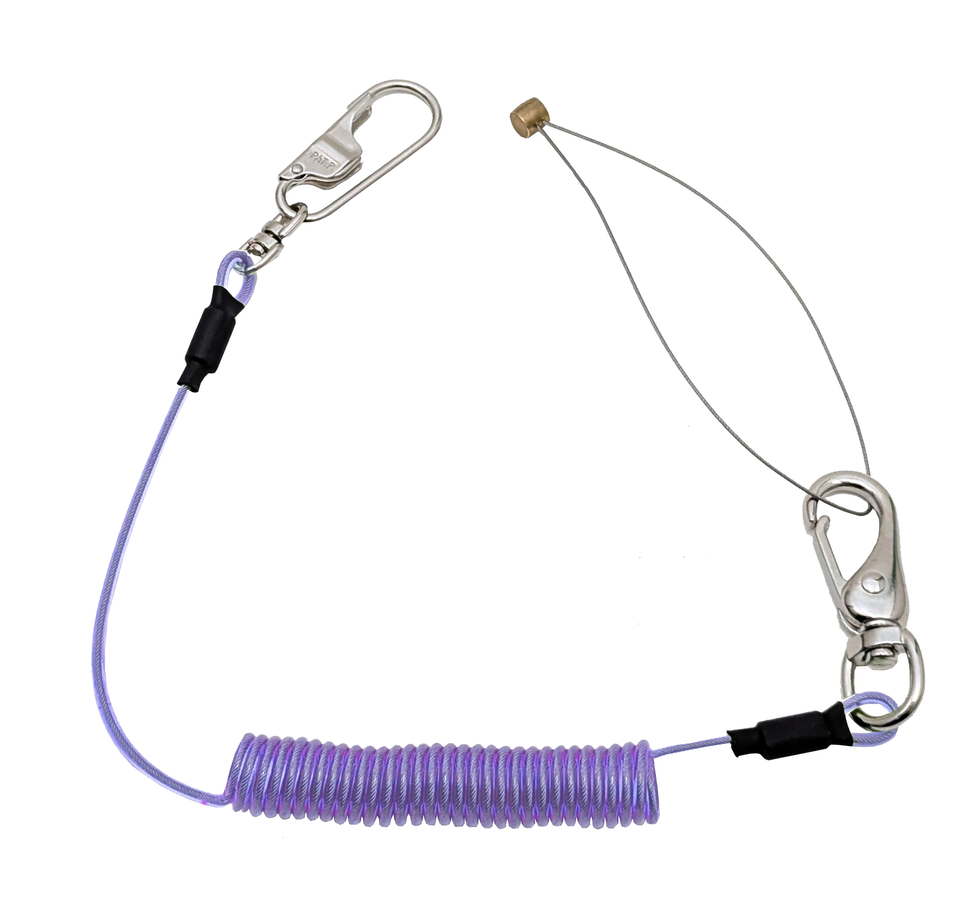 Stage Depot Purple tool Lanyard