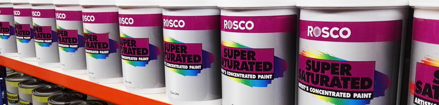Rosco Supersaturated Paint