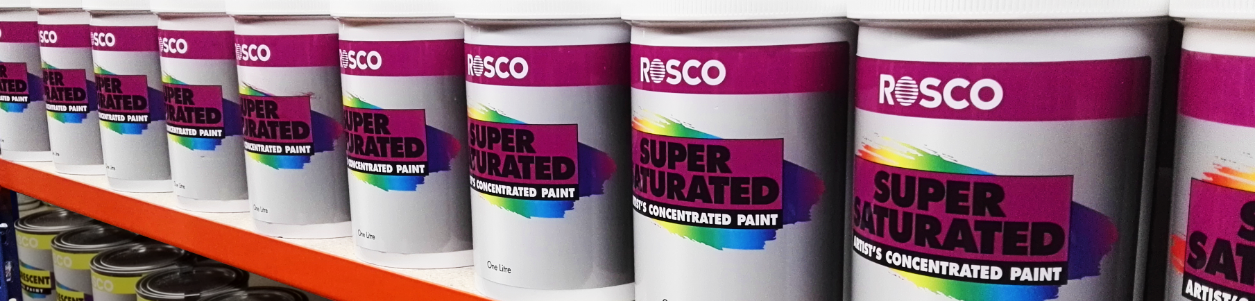 Rosco Paint Colour Chart | Stage Depot