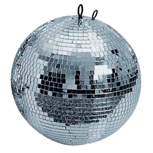 Mirrorball 100cm diameter (without motor)