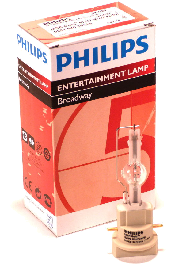 Philips Msr5752 Mini Ff Pgjx28 Lamp Stage Depot