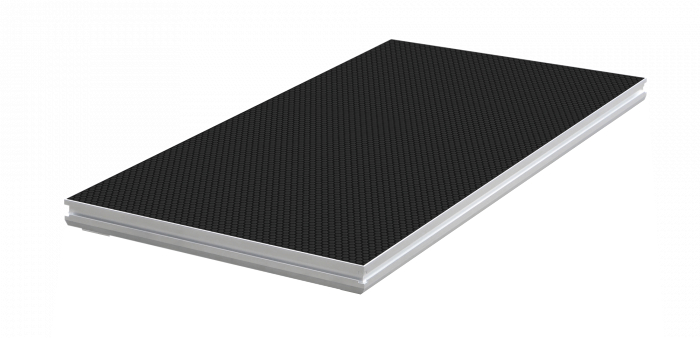 An Image of the Mammoth Decks without stage legs