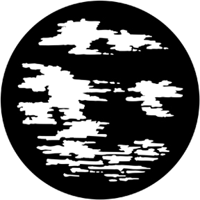 cloud gobos from Stage Depot