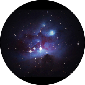 space, moon and star gobos on Stage Depot