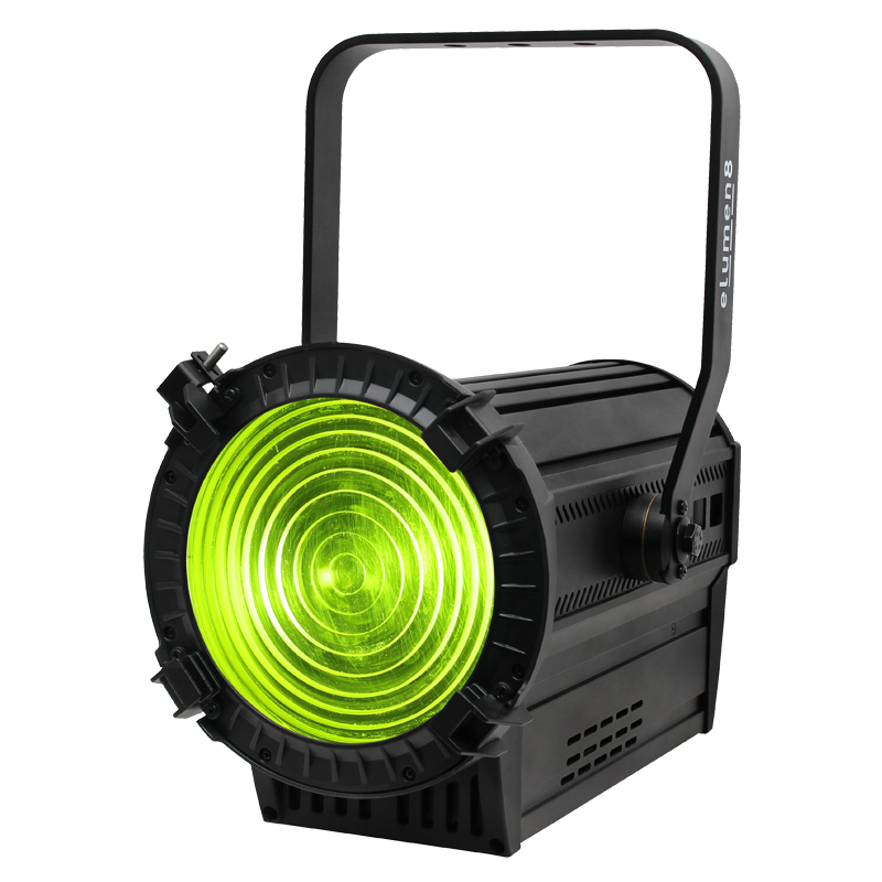 Elumen8 Virtuoso 2000 RGBAL LED Fresnel | Stage Depot