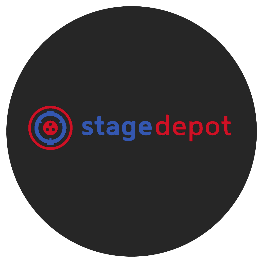 Custom Three Colour Glass Gobo | Stage Depot