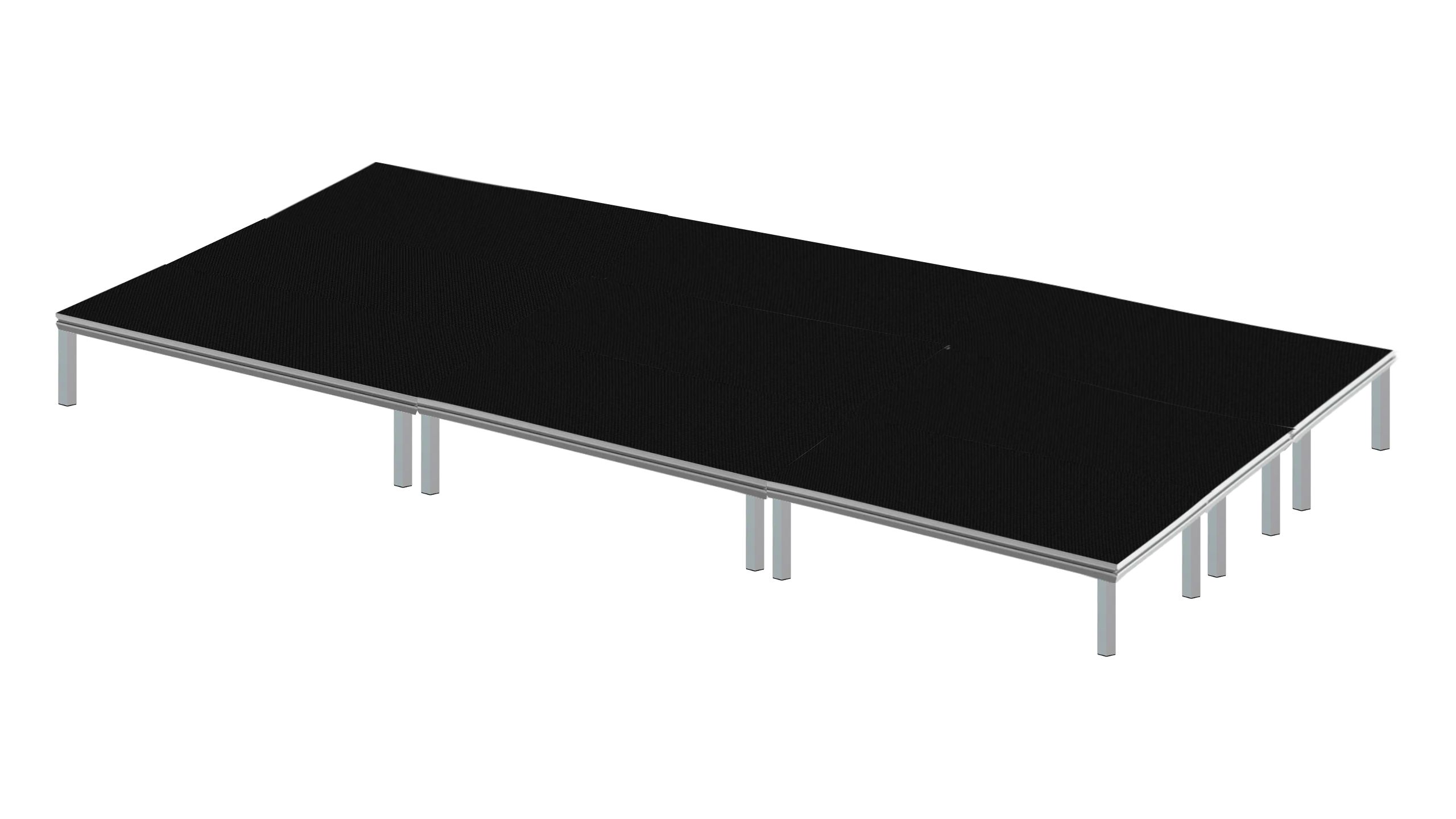 An Image of the Global Truss stage deck