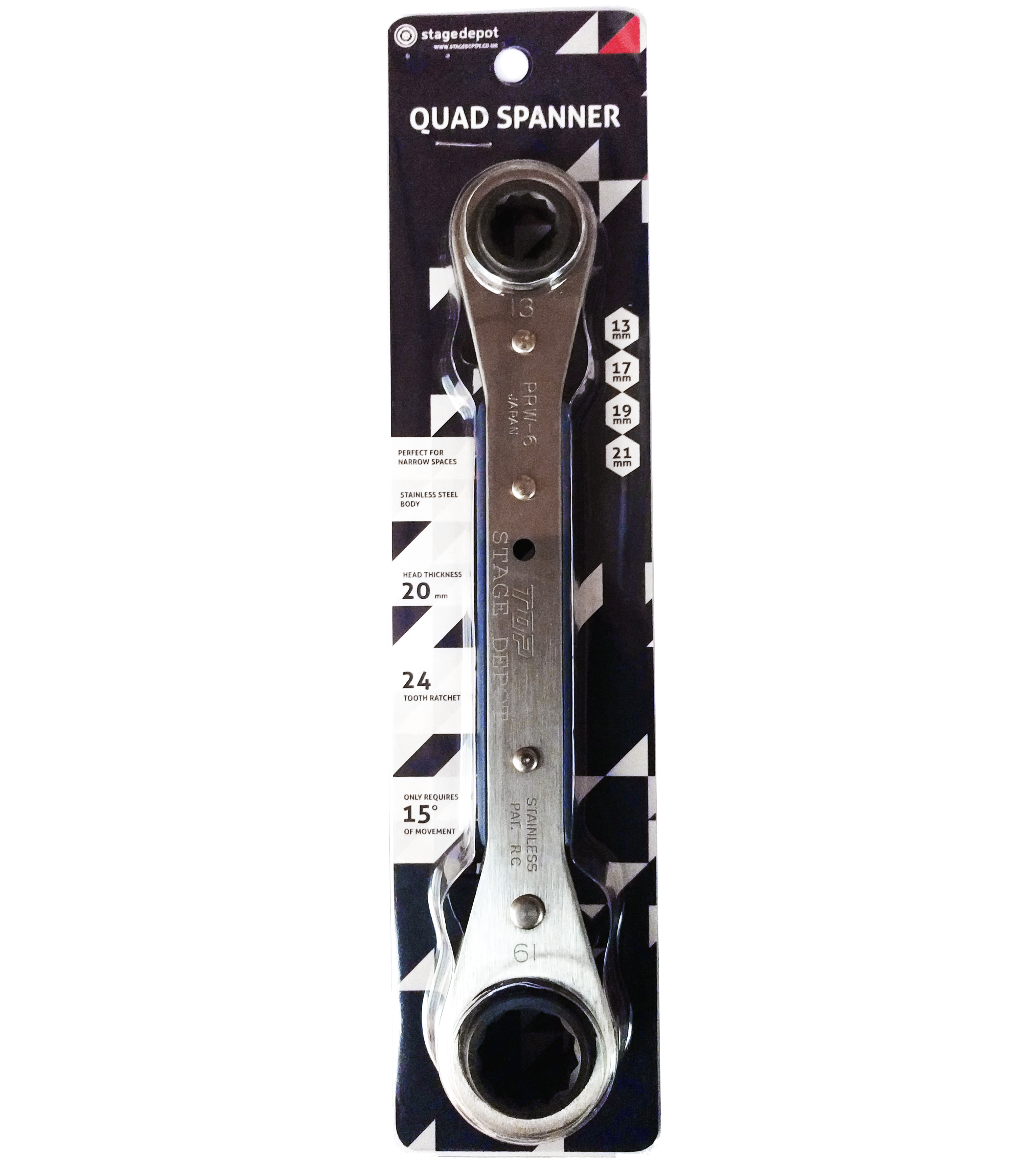 Stage Depot Quad Spanner