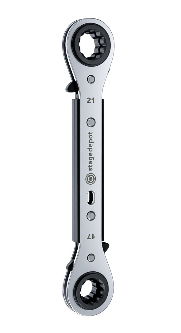 Front of the Stage Depot Quad Spanner