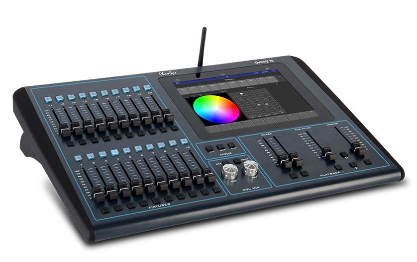 ChamSys QuickQ 10 Lighting Control Console Stage Depot