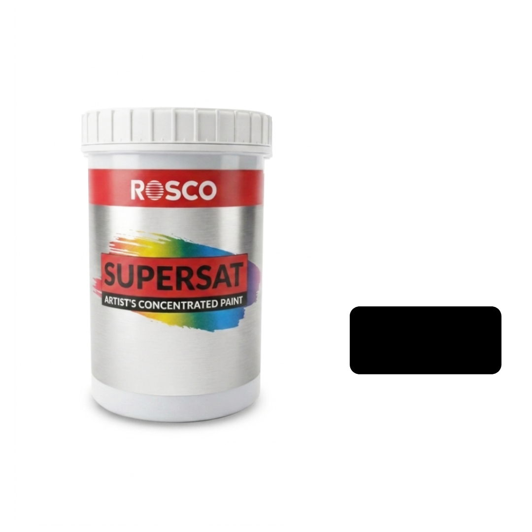Rosco Supersat Velour Black (6003) | Stage Depot