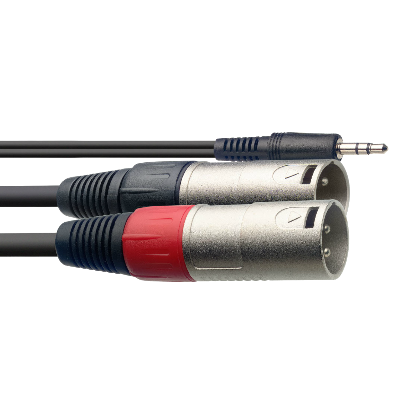 Klotz XLR-BMP3.5 - MiniJack 3,5mm mâle - XLR 3p mâle - Adaptateur