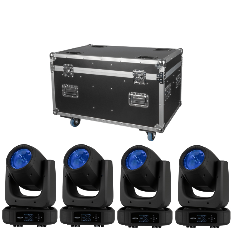An Image of the Showtec Xpression fixtures