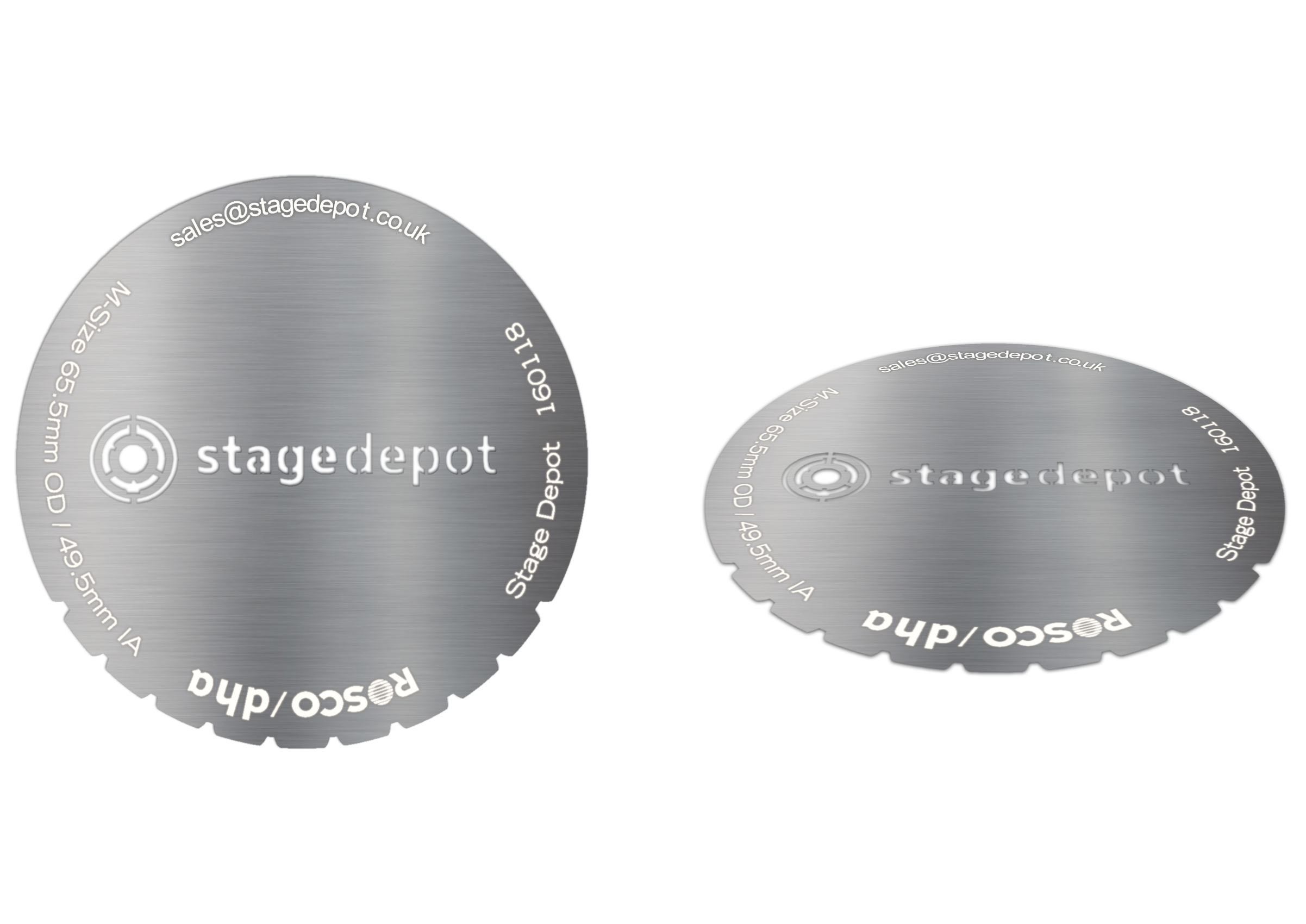 Custom Image Steel Gobo | Stage Depot