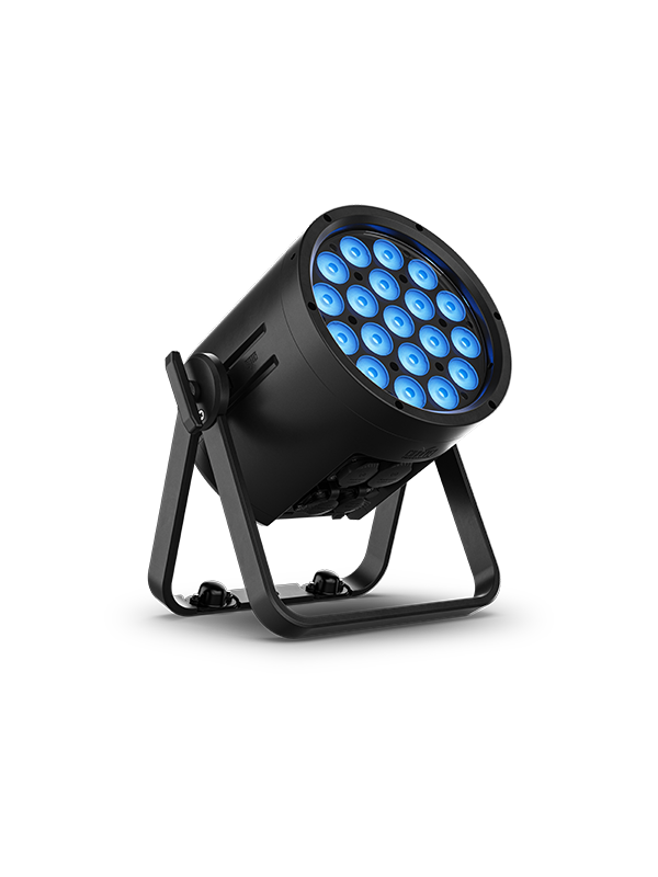 An Image of the WELL POD LED par outside of the charging case