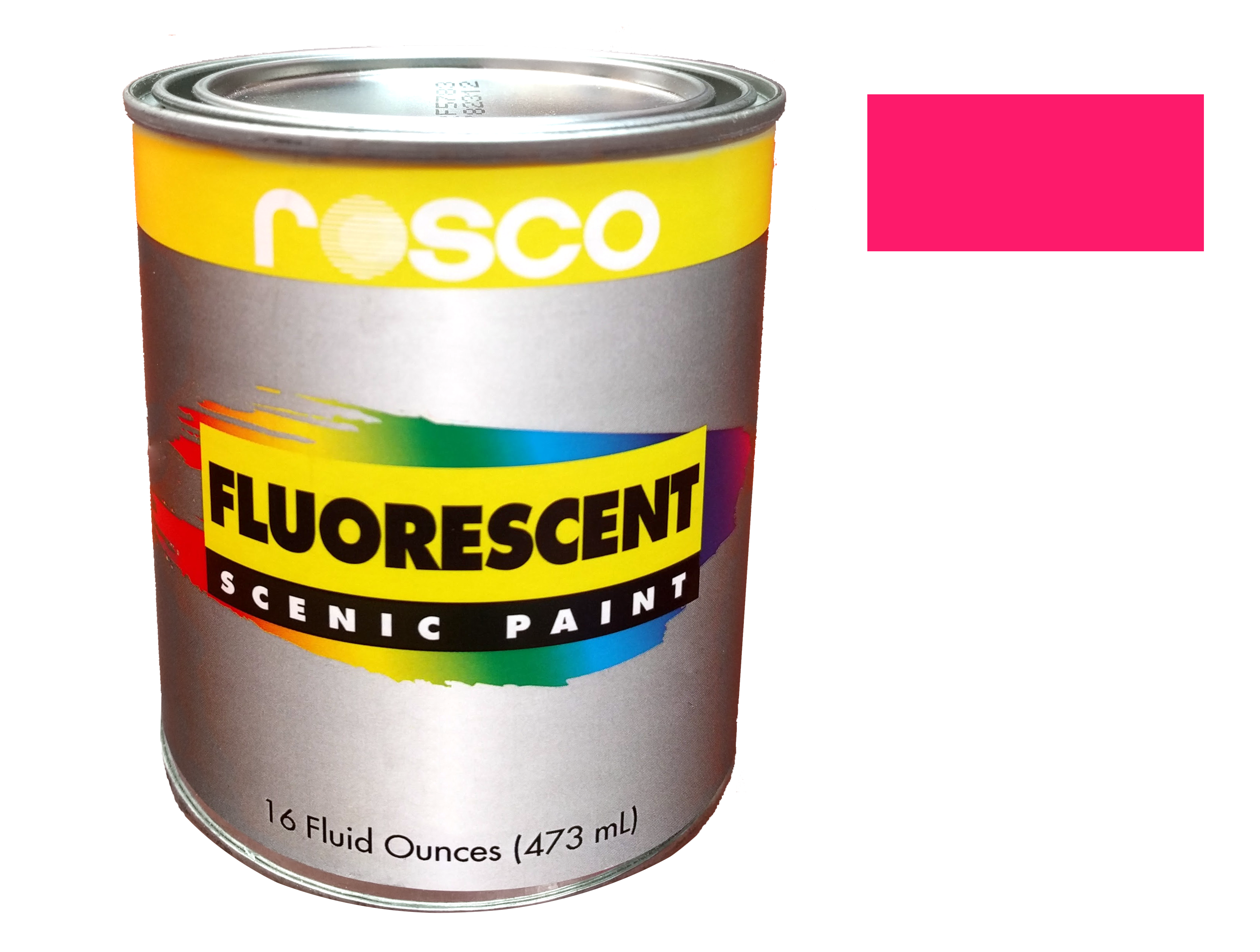 Rosco #5783 Fluorescent Paint, 1 Pint, Green