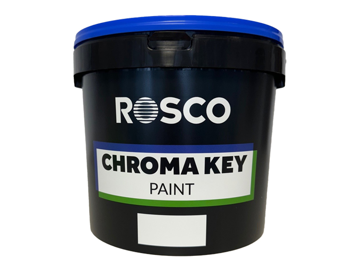 Rosco Chroma Key Blue Paint 4L Stage Depot