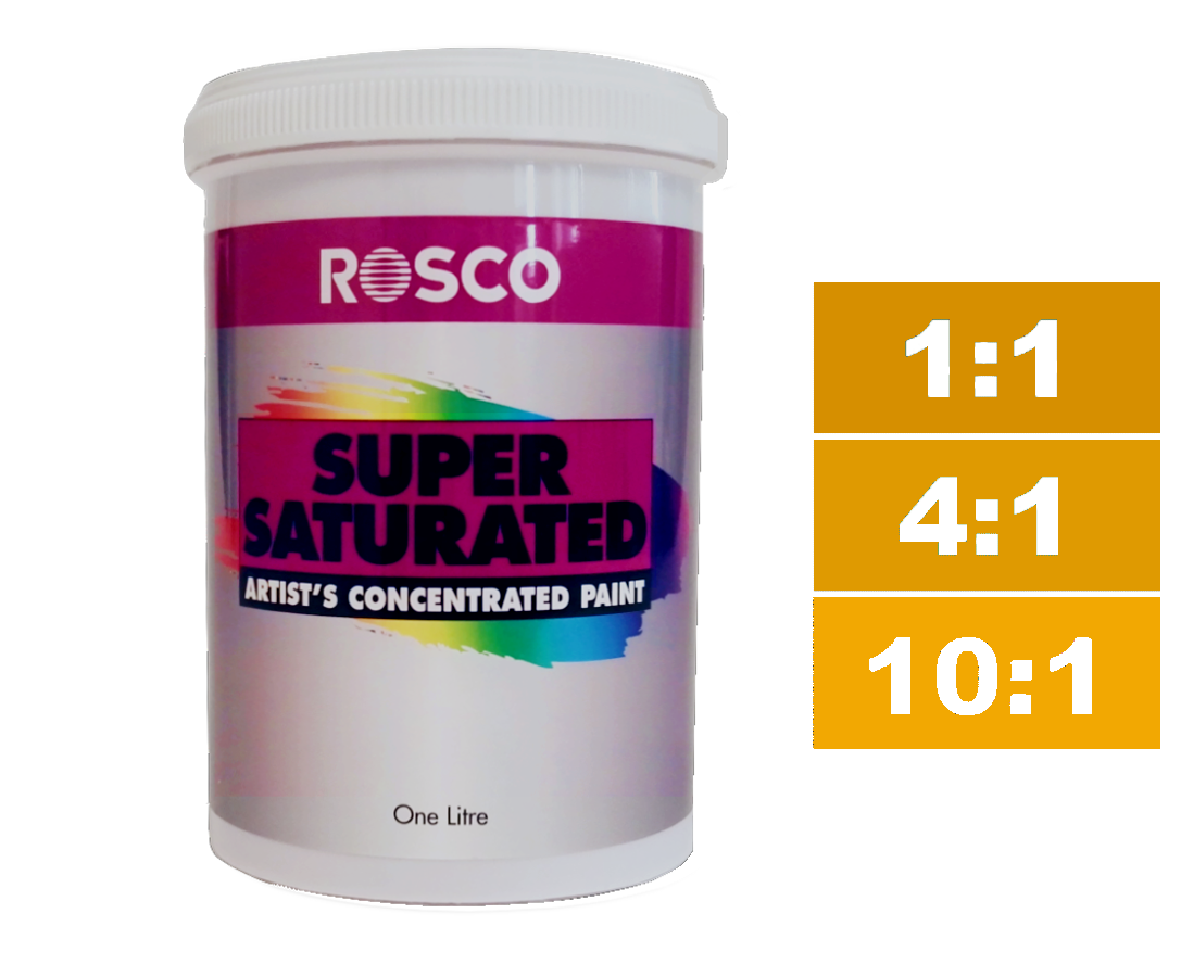 Rosco Supersaturated Paint Yellow Ochre Stage Depot
